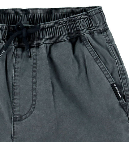 Quiksilver Stuttbuxur - Skattar - Grátt