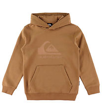 Quiksilver Hoodie - Logo - Brown