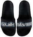 Quiksilver Badesandaler - Rivi Wordmark Slide II - Sort
