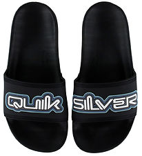 Quiksilver Badesandaler - Rivi Wordmark Slide II - Sort