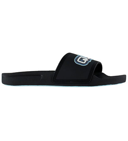 Quiksilver Badesandaler - Rivi Wordmark Slide II - Sort