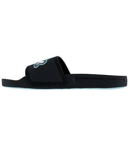 Quiksilver Badesandaler - Rivi Wordmark Slide II - Sort