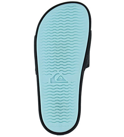 Quiksilver Badesandaler - Rivi Wordmark Slide II - Sort