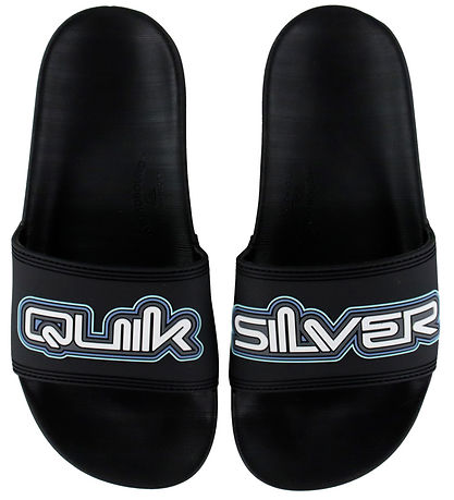 Quiksilver Badesandaler - Rivi Wordmark Slide II - Sort