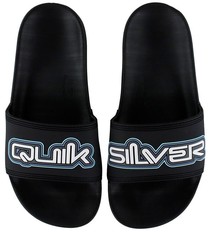 Quiksilver Badesandaler - Rivi Wordmark Slide II - Sort