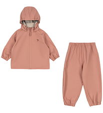 Konges Sløjd Regntøj - PU - Plainy - Cameo Brown