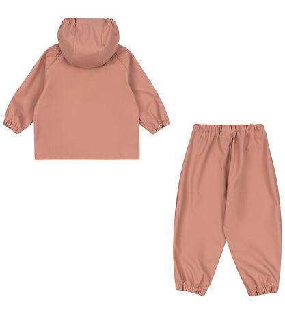 Konges Sløjd Regntøj - PU - Plainy - Cameo Brown