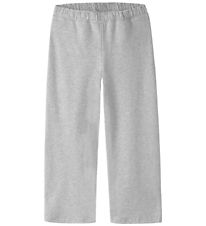 LMTD Sweatpants - Noos - Wide - NlfNizu - Light Grey Melange