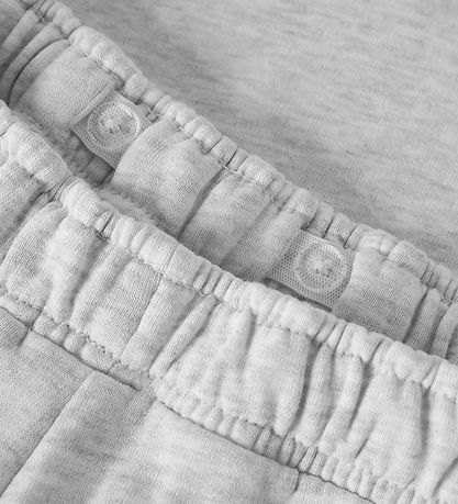 LMTD Sweatpants - Noos - Wide - NlfNizu - Light Grey Melange