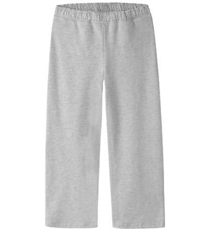 LMTD Sweatpants - Noos - Wide - NlfNizu - Light Grey Melange