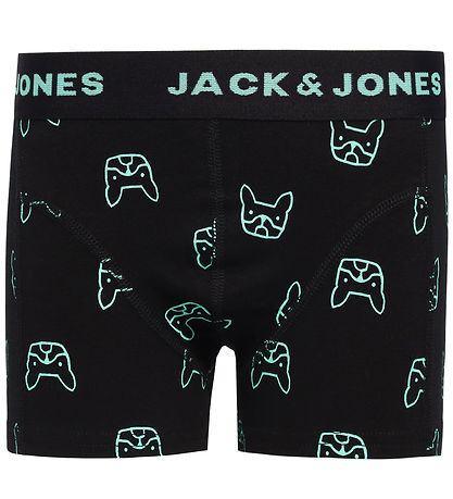 Jack & Jones Boxershorts - JacDenim - Dark Navy/Dark sea/Black