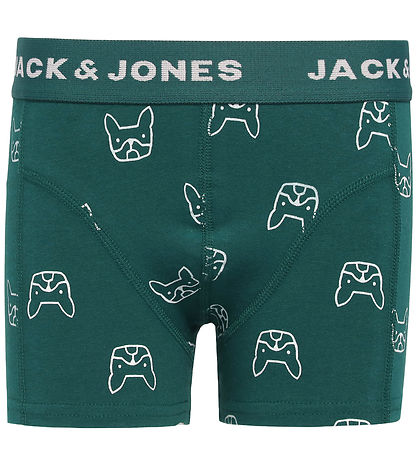 Jack & Jones Boxershorts - JacDenim - Dark Navy/Dark sea/Black