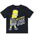 Name It T-shirt - NkmJuda - Simpsons - Black