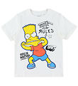 Name It T-shirt - NkmJudah - Simpsons - Cloud Dancer