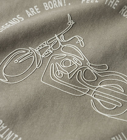 Name It T-shirt - NkmBoone - Vintage Khaki