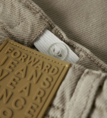 Name It Bukser - NkmBen - Chinchilla