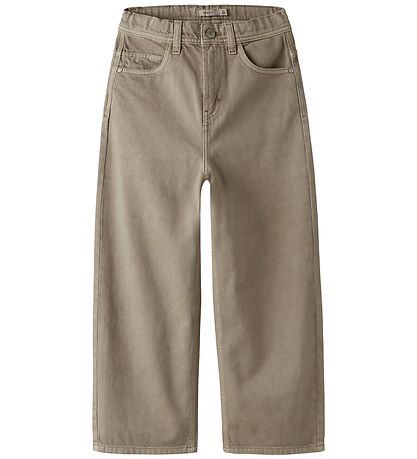 Name It Bukser - NkmBen - Chinchilla