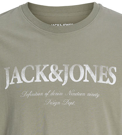 Jack & Jones T-shirt - JjDevin - Vetiver