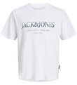 Jack & Jones T-shirt - JjDevin - Bright White