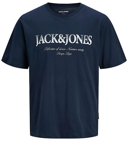 Jack & Jones T-shirt - JjDevin - Navy Blazer