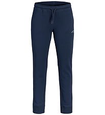 Jack & Jones Sweatpants - JpstGordon - Navy Blazer