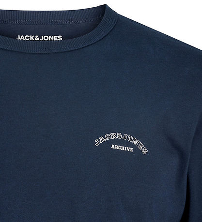 Jack & Jones Bluse - JjCollege - Navy Blazer