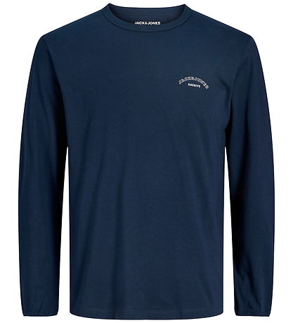 Jack & Jones Bluse - JjCollege - Navy Blazer