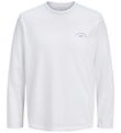 Jack & Jones Bluse - JjCollege - Bright White