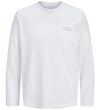 Jack & Jones Bluse - JjCollege - Bright White