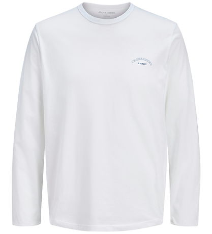 Jack & Jones Bluse - JjCollege - Bright White