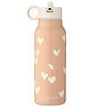 Liewood Water Bottle - Falcon - 350 mL - Sweethearts/Pale Tuscan