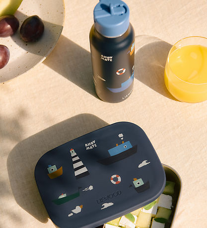 Liewood Drikkedunk - Falk - 350 ml - Sailing/Classic Navy