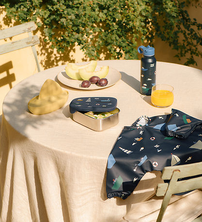 Liewood Drikkedunk - Falk - 350 ml - Sailing/Classic Navy