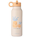 Liewood Water Bottle - Falcon - 350 mL - Pineapple/Sandy