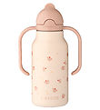 Liewood Water Bottle - Kimmie - 250 mL - Mini Bow Tie/Apple Blos