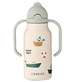 Liewood Water Bottle - Kimmie - 250 mL - Sailing/Sandy