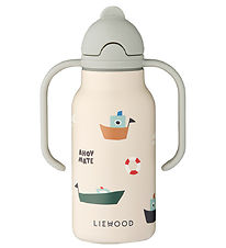 Liewood Drikkedunk - Kimmie - 250 ml - Sailing/Sandy