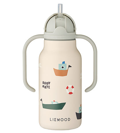 Liewood Drikkedunk - Kimmie - 250 ml - Sailing/Sandy