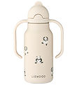 Liewood Water Bottle - Kimmie - 250 mL - Mini Panda/Sandy