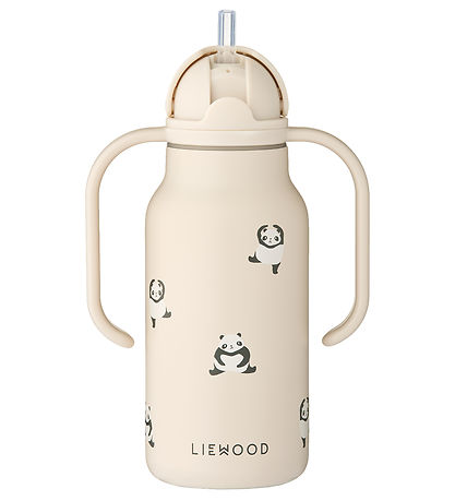 Liewood Drikkedunk - Kimmie - 250 ml - Mini Panda/Sandy