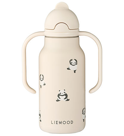 Liewood Drikkedunk - Kimmie - 250 ml - Mini Panda/Sandy