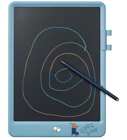 Liewood LCD-Tegnetavle - Zora - Tiger/Beach Blue