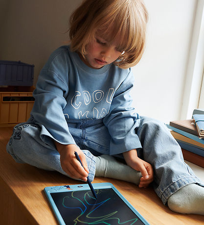 Liewood LCD-Tegnetavle - Zora - Tiger/Beach Blue