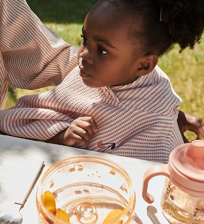 Liewood Spisesæt - Beatrix Tableware Set - Peach/Sea Shell