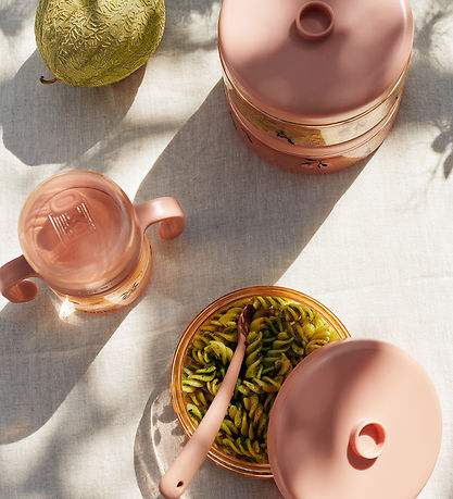 Liewood Spisesæt - Beatrix Tableware Set - Peach/Sea Shell