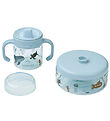 Liewood Dinner Set - Beatrix Tableware Set - Sea Creature/Sandy