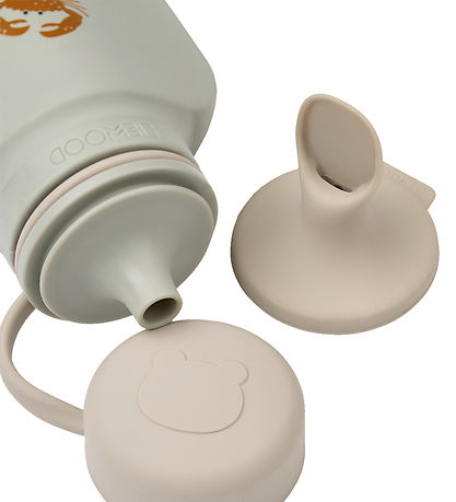 Liewood Drikkedunk - Lizzie Smoothie Bottle - 2-pak - Sea Creatu