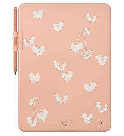 Liewood LCD-Tegnetavle - Zora - Sweethearts/Pale Tuscany