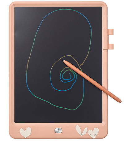 Liewood LCD-Tegnetavle - Zora - Sweethearts/Pale Tuscany