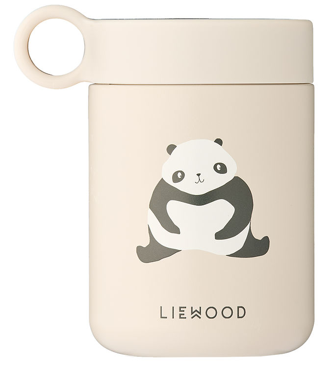Liewood Termobeholder - Kiani - 350 ml - Panda/Sandy